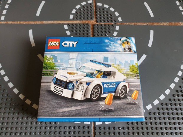 j Lego city 60239 rendraut, Gyereknap