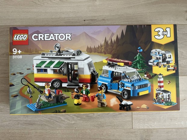 j Lego creator 31108 csaldi vakci lakkocsival