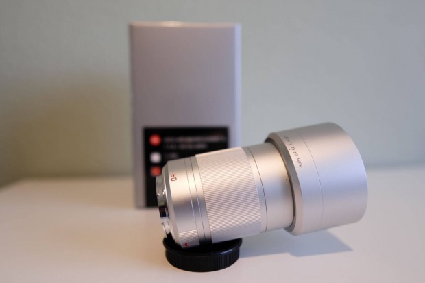 Új Leica APO-Macro-Elmarit-TL 60 f/2.8 ASPH. ezüst L mount