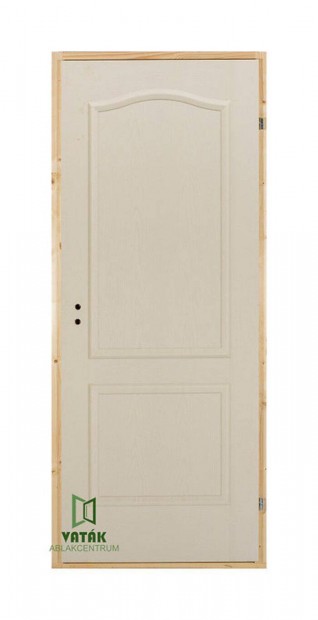 Új Lemezelt Beltéri ajtó Palló tokkal 90 x 210 cm Dusa