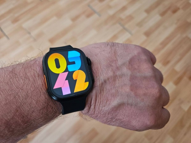 Új Lemfo Ewatch Plus okosóra, Magyar nyelvű óra, Magyar nyelvű alkalma