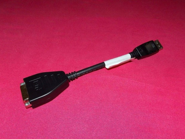 Új Lenovo Displayport - DVI adapter, átalakító, DP-DVI-D kábel