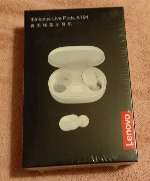 j Lenovo XT91 vezetk nlkli earbuds (Bluetooth flhallgat)