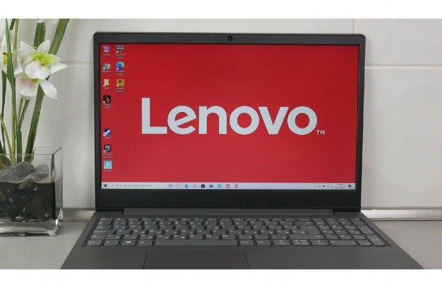 Új Lenovo laptop, Windows 11, 2 év garancia - 15", magyar billentyűzet
