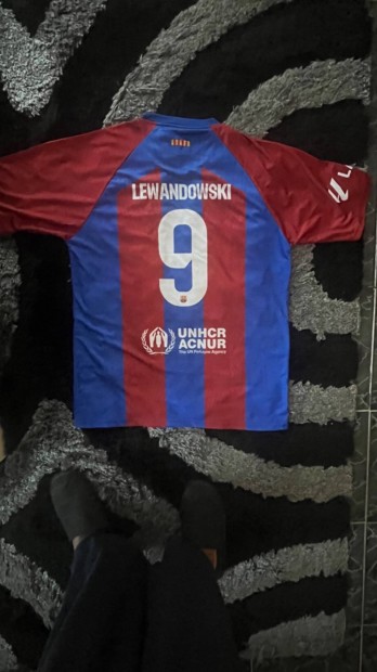 j Lewandovski Barcelona mez XL