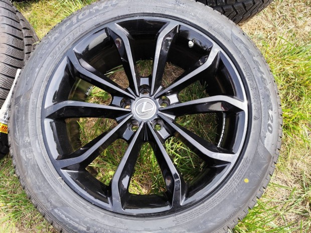 Új Lexus rx rx450 Toyota highlander gyári alufelni 5x114,3 20"