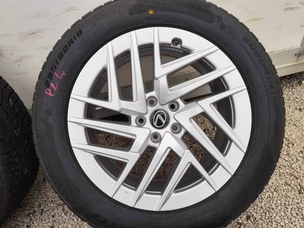 Új Lexus rx rx450 gyári alufelni 5x114,3 19"