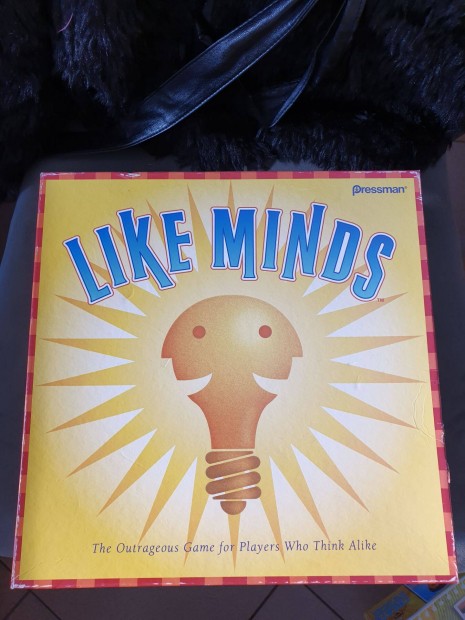 Új Like Minds játék eladó