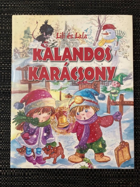 j Lili s Lala kalandos karcsony cm knyv!