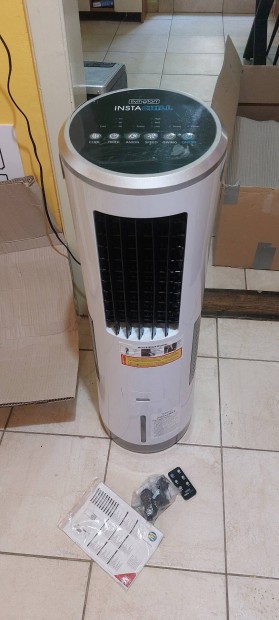Új Livington Instachill ventilátor, szállítás sérült