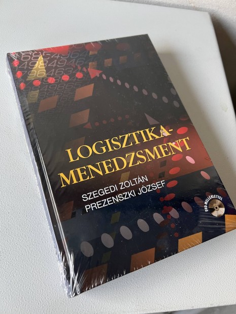 Új Logisztika Menedzsment tankönyv