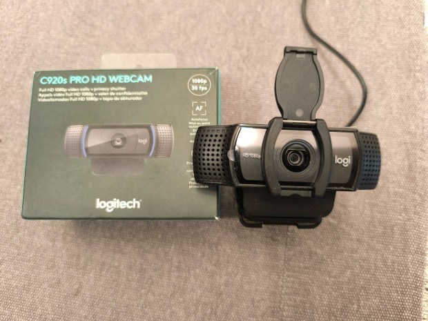 Új Logitech C920s HD Pro webkamera, tesztelt