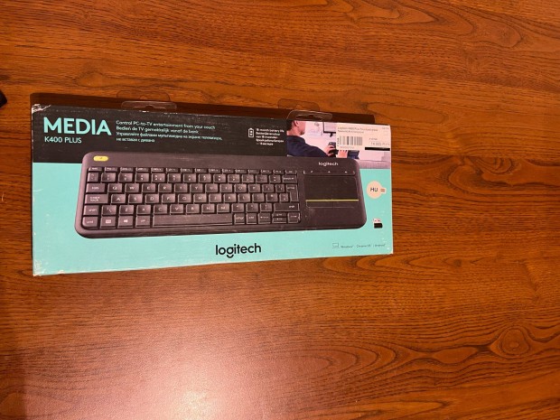 j Logitech K400 Plus vezetk nlkli billentyzet touchpaddal