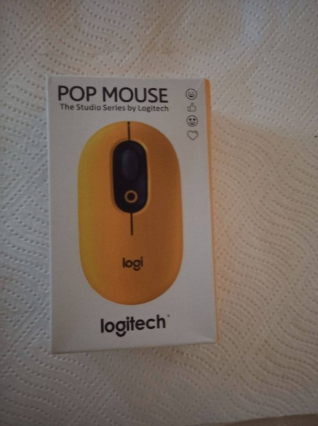 j Logitech Pop Mouse egr elad vezetk nlkli!