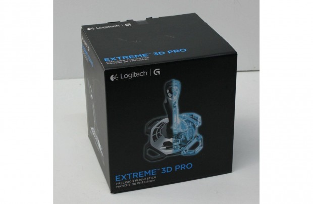 Új Logitech Wingman Extreme 3D Pro a Playbox-tól