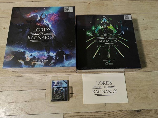 j Lords of Ragnarok Kickstarter Core Pledge