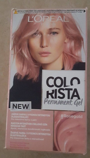 j Loreal rosegold rzsaszn hajfestk 3.790 Ft helyett Akci %%