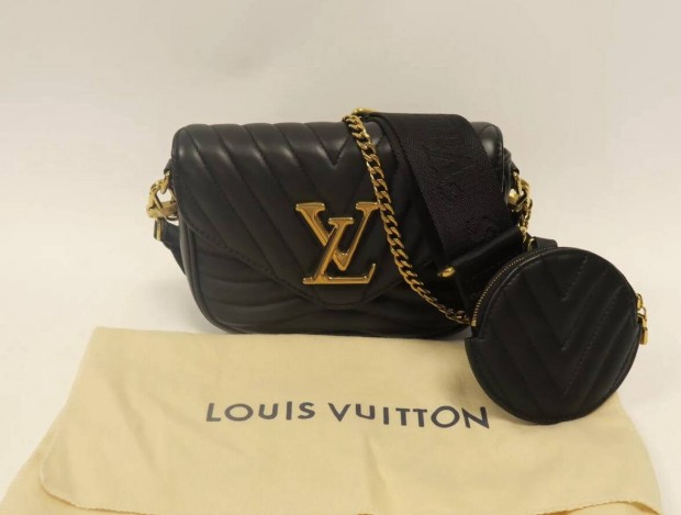 j Louis Vuitton fekete br multi pochette