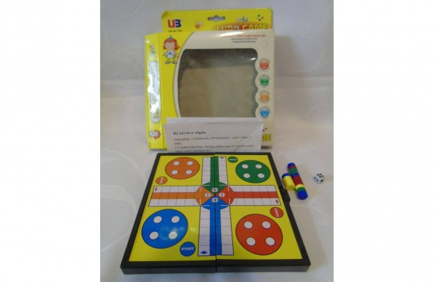 �j Ludo Ki nevet a v�g�n? M�gneses �ti t�rsasj�t�k