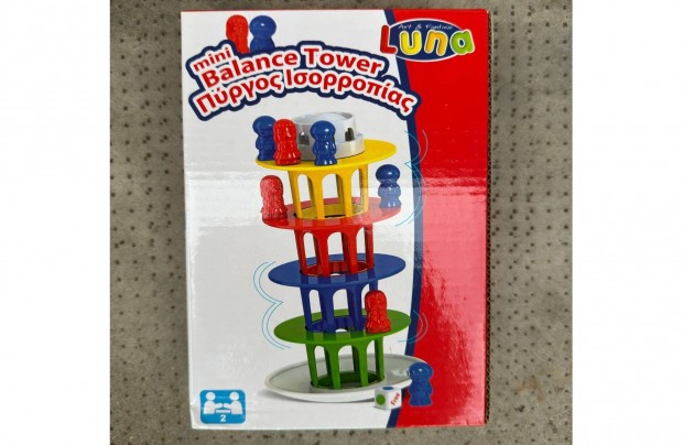 j Luna Mini Balance Tower Egyensly Torony Trsasjtk gyessgi