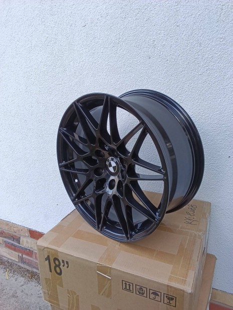 Új M666 replika BMW alufelni szett 18" 8j 5x120