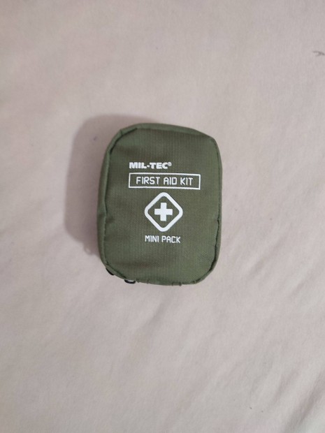 j MIL-TEC First Aid Kit Mini taktikai elssegly csomag