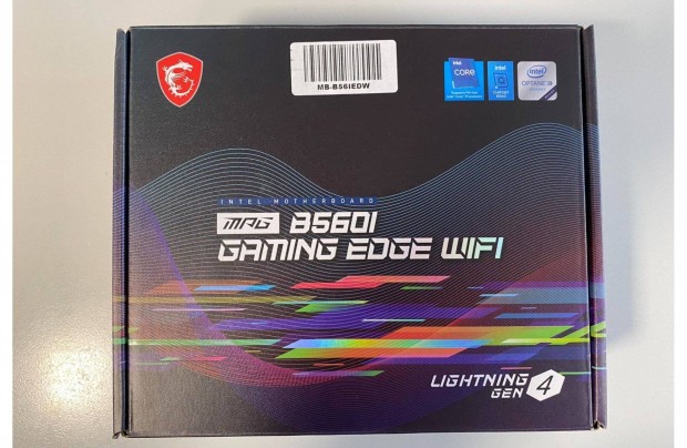 j MSI MPG B560I Gaming Itx EDGE LGA1200