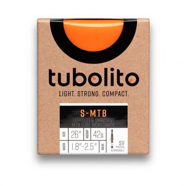 j MTB bels, osztrk Tubolito S-Tubo hiperknny (42g)