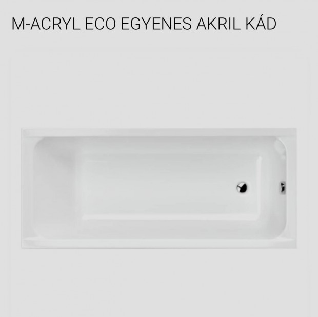j M-Acryl Kad ECO 150x70 CM + kdlb plusz Macryl/H2O kd lefoly