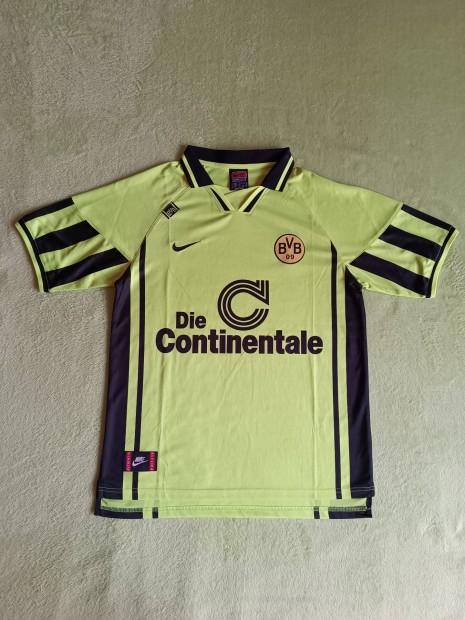 j M-es Nike Borussia Dortmund (1996/97) hazai mez 