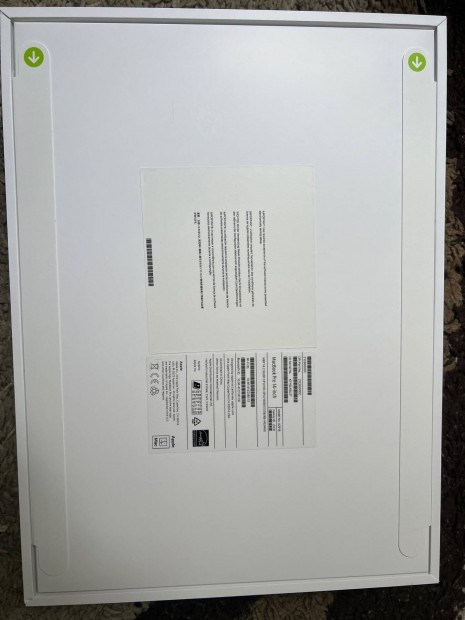 j Macbook Pro 14' Space gray M3/16Gb/512Gb Apple garancia