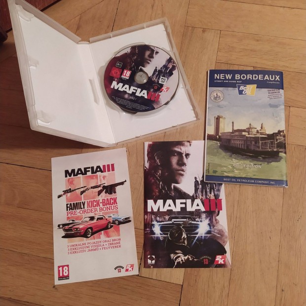 j Mafia 3 PC DVD ROM jtk