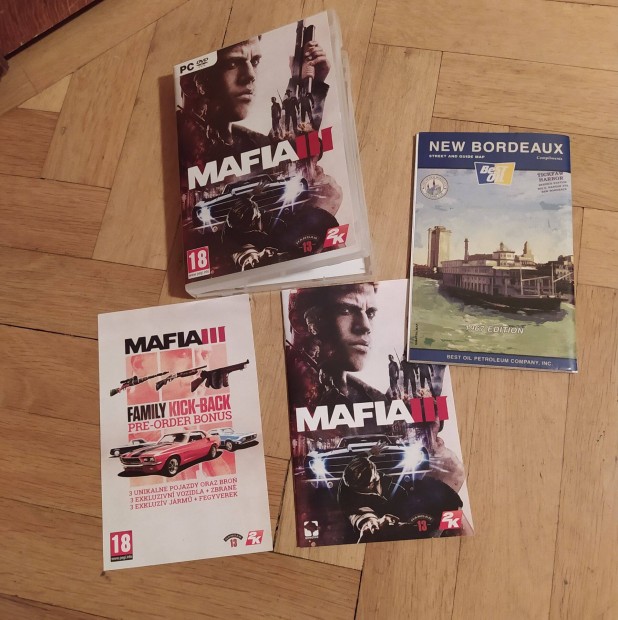 j Mafia 3 PC DVD ROM jtk