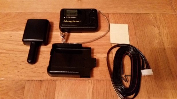 �j Magicar LCA2000 LCD kijelz�s pager auto�r 