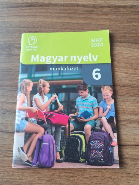 j Magyar Nyelvtan, Magyar irodalom, Matematika munkafzet 6.osztly