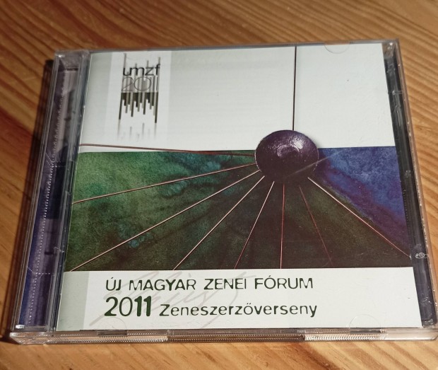 j Magyar Zenei Frum - 2011 Zeneszerzverseny 2CD