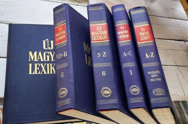 j Magyar lexikonok eladk!