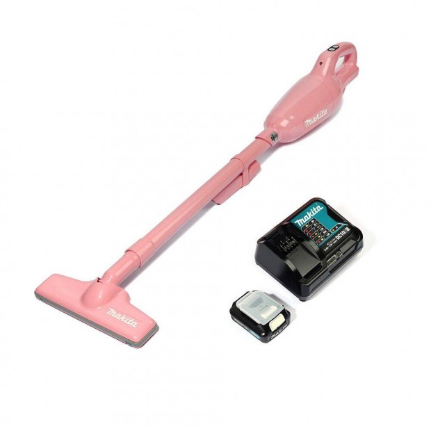 j Makita CL108Fdsap Akkus porszv (10.8V/2.0Ah) rzsaszn - pink