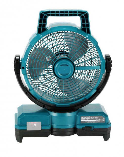 j Makita DCF203Z Akkus ventiltor 14.4V/18V