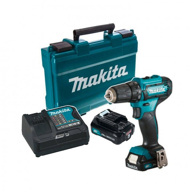 j Makita DF333Dsae Akkus fr-csavarbehajt (10.8V/2x2.0Ah) 3v garan