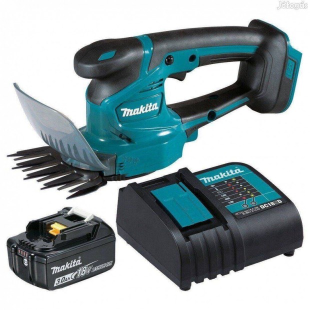 j Makita DUM604RF Akkus svnyvg 1db(18V 3,0Ah)akku+tlt