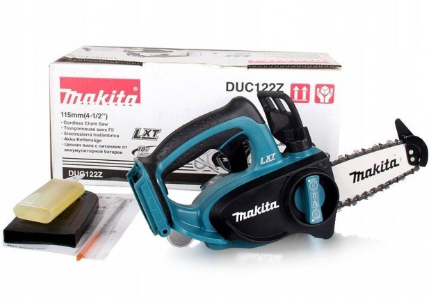 Új Makita Duc122Z akkus láncfűrész 18V