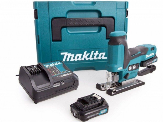 j Makita JV102Dsaj Akkus szrfrsz (10.8V/2x2.0Ah) Makpac kofferben