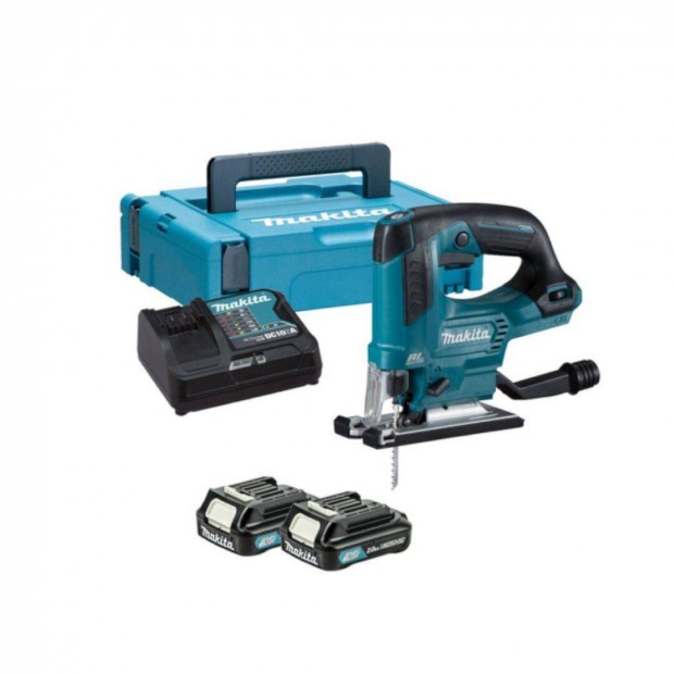 j Makita JV102Dsaj Akkus szrfrsz (10.8V/2x2.0Ah) Makpac kofferben