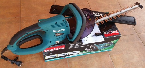 Új Makita UH5570 sövényvágó, 55cm vágáshosszal. Angliában gyártott