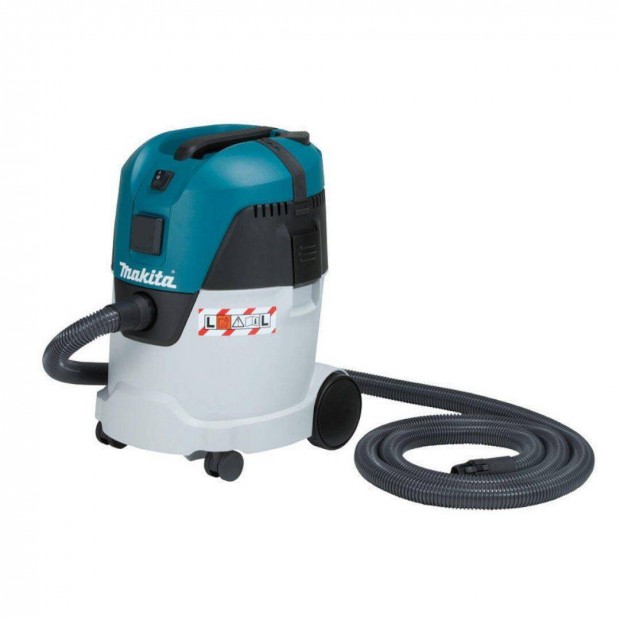 j Makita VC2512L szraz-nedves porszv (1000W/25L)