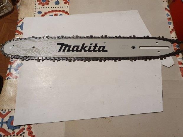 j Makita frszlnc, lncvezet egytt elad. 35cm,52 szem. 10 e. Ft