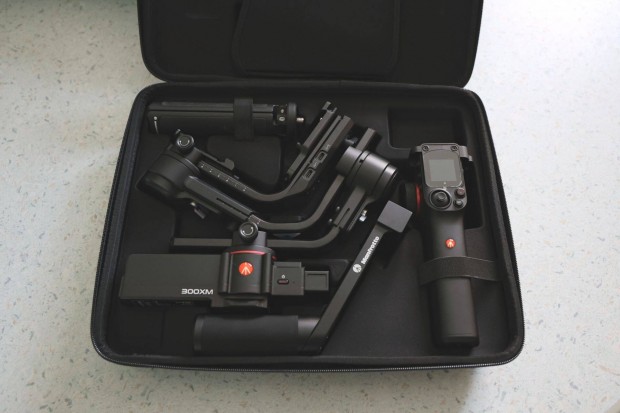 j Manfrotto Gimbal