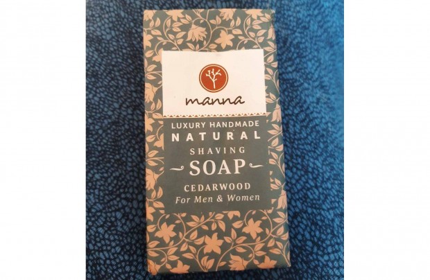 j Manna Luxory Handmade shaving soap - luxus borotvlkoz szappan