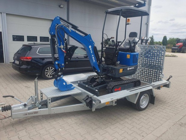 Új Martz Bau 260 (1800 kg) gépszállító Akciósan csak 1.490.000 Ft